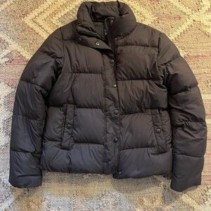 Patagonia Women's Dark Gray Silent Down Jacket